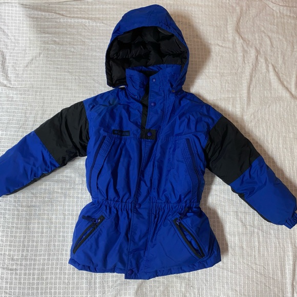 Y2K Columbia Down Coat - Picture 9 of 14